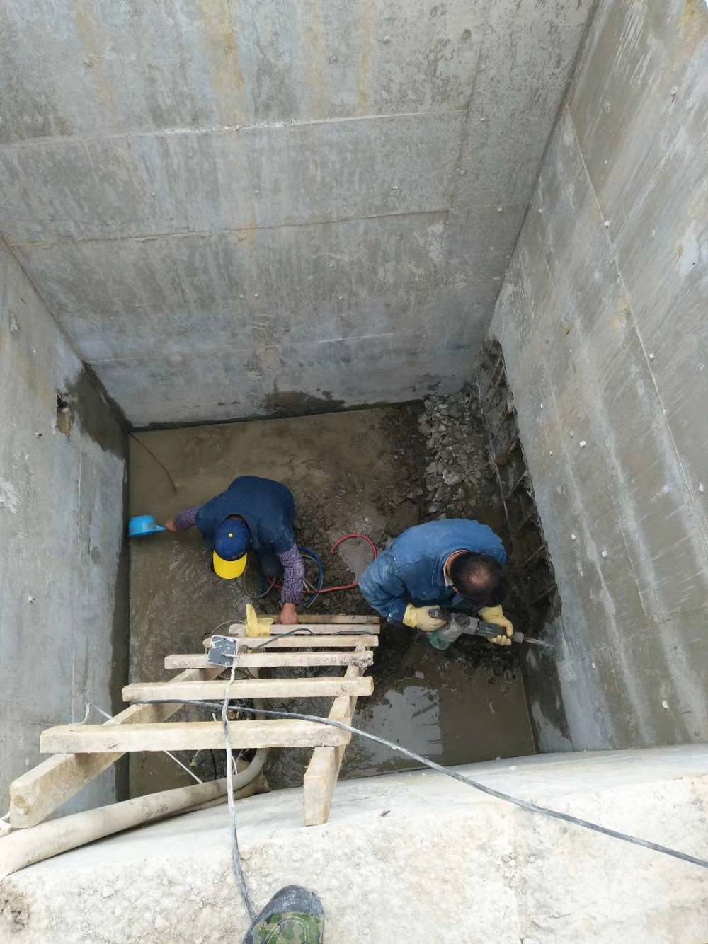 邯郸临漳县水池堵漏