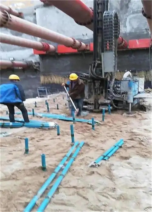 邯郸临漳县袖阀管注浆